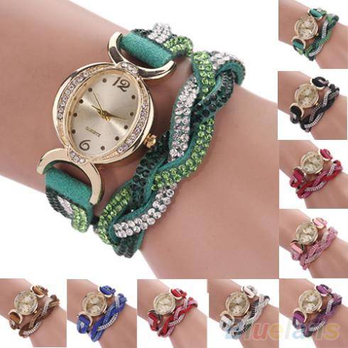 BLACK, PLATED WATCH FOR SMALL WRISTS