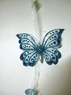 Princess Butterflies on ribbon  Windows, curtains and walls decor