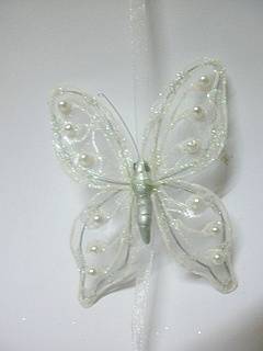 Princess Butterflies on ribbon  Windows, curtains and walls decor