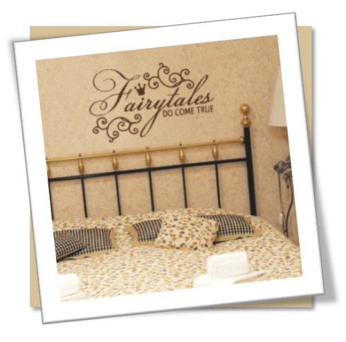 Vinyl Decals Wall Art Stickers - Fairytales Come True