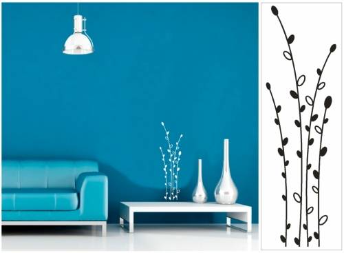 Vinyl Decals Wall Art Stickers - Nature 1