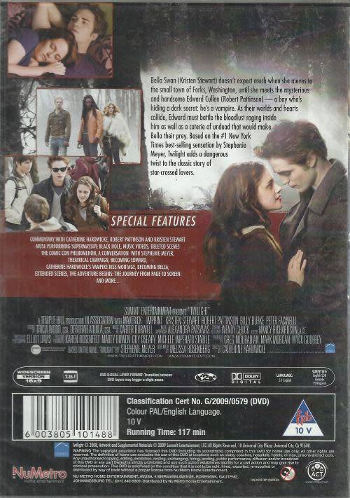DVD: Twilight  - TWO DISC SPECIAL EDITION