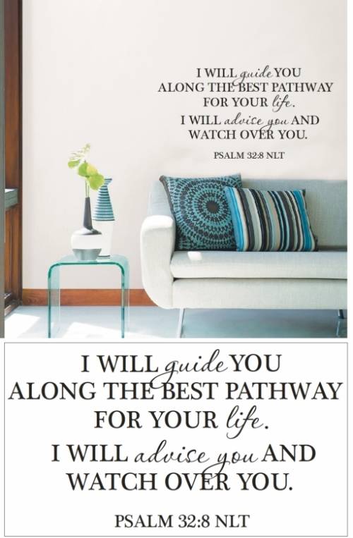 Vinyl Decals Wall Art Stickers - Watch Over You