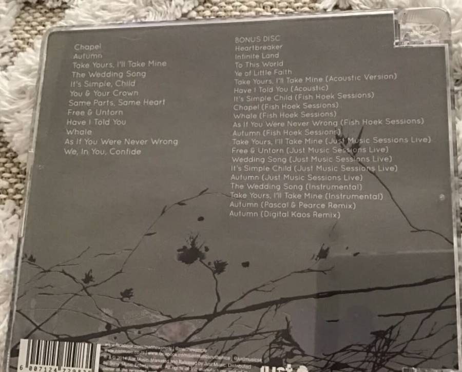 CD: Matthew Mole - The Home We Build (2014) Includes 2nd Bonus Disc