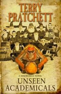 BOOKS: Terry Pratchett "Unseen Academicals"