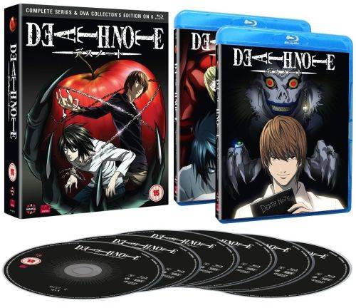 Death Note: Complete Series   [Blu-ray]