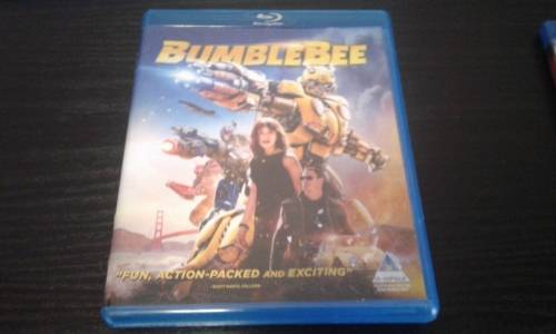 Various movies DVD and Blu-Ray