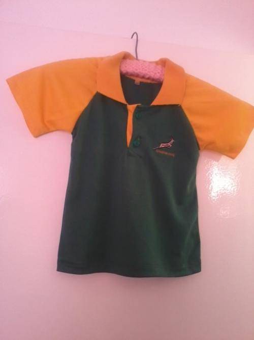 Springbokke Golf Shirt