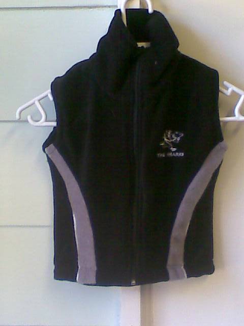Sharks Polarfleece Top