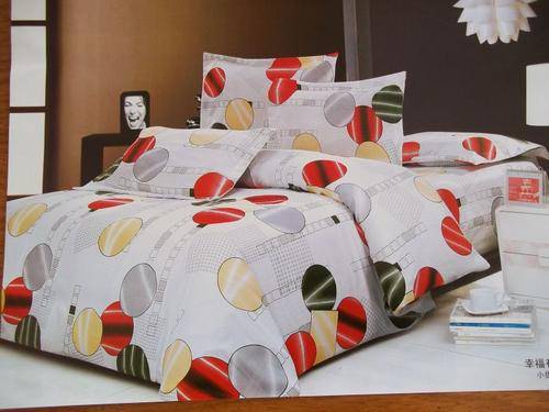 NEW ARRIVED!!! 6 PIECE QUEEN SIZE LUXURY SUPER SOFT TOP QUALITY EXELLENT MATERIAL DUVET COVER SET