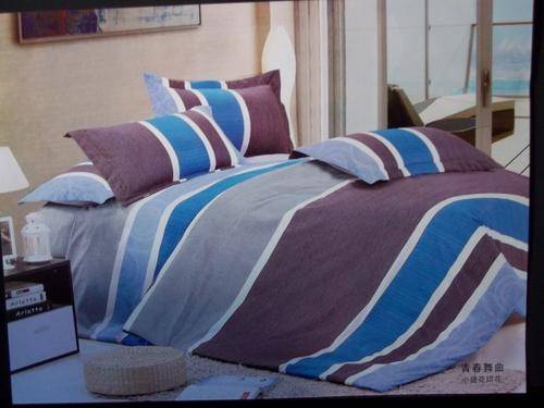 NEW ARRIVED!!! 6 PIECE QUEEN SIZE LUXURY SUPER SOFT TOP QUALITY EXELLENT MATERIAL DUVET COVER SET