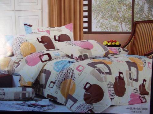 NEW ARRIVED!!! 6 PIECE QUEEN SIZE LUXURY SUPER SOFT TOP QUALITY EXELLENT MATERIAL DUVET COVER SET