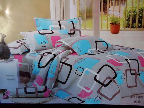 NEW ARRIVED!!! 6 PIECE QUEEN SIZE LUXURY SUPER SOFT TOP QUALITY EXELLENT MATERIAL DUVET COVER SET