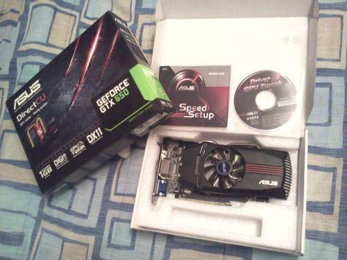 ASUS NVidia GTX 650 Graphics Card