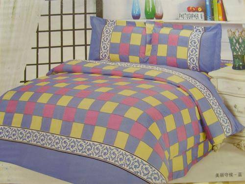 6 PICE DOUBLE BED SIZE WONDERFUL DUVET COVER SET
