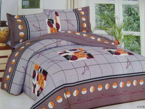 6 PICE QUEEN BED SIZE WONDERFUL DUVET COVER SET