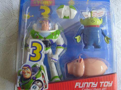 CHRISTMAS IS ON THE WAY!!! TOY STORY BUZZ AND ALIEN WITH LIGHT COLLECT THEM ALL !!!