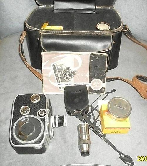 BOLEX PAILLARD CINE CAMERA B8