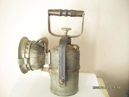 SAR/S CARBIDE LAMP