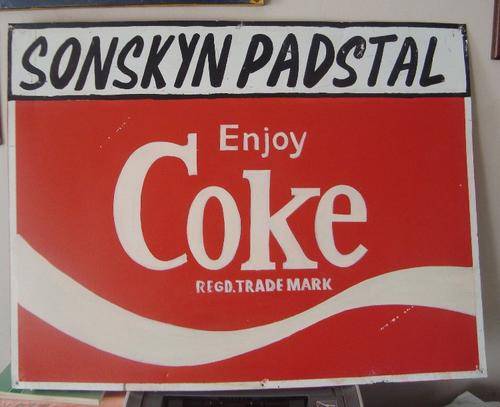 COKE SIGN