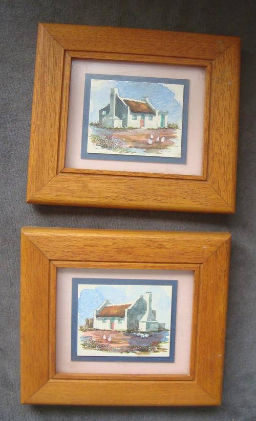 MINIATURE PAINTINGS   BY JANNY