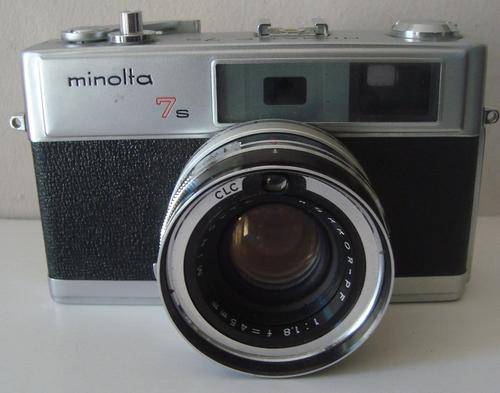 MINOLTA  HI MATIC 7s CAMERA