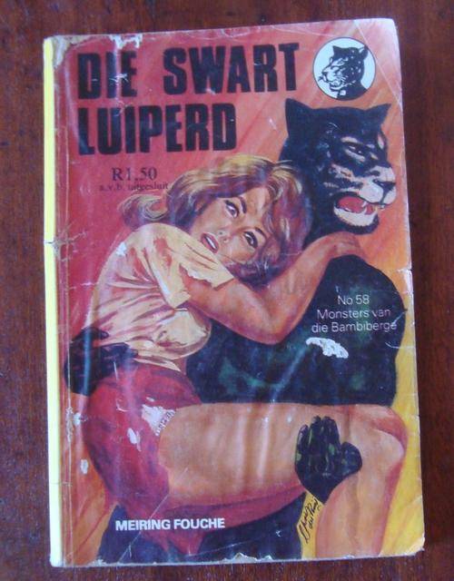 DIE SWART LUIPERD  NO.58