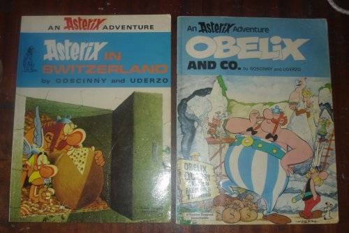 ASTERIX IN SWITZERLAND/OBELIX AND CO.