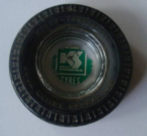 KELLY TYRE ASHTRAY