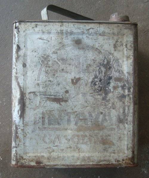 INTAVA GASOLINE TIN