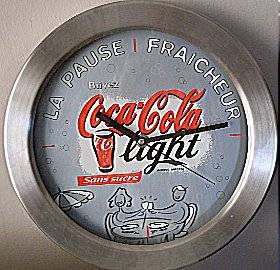 COKE CLOCK