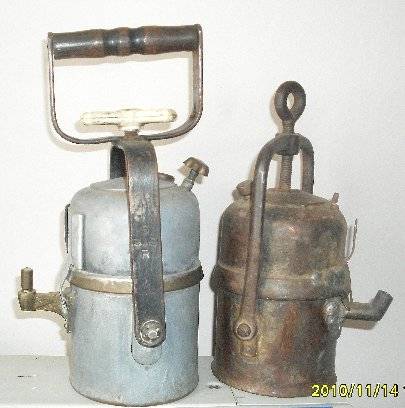 CARBIDE LAMP SPARES