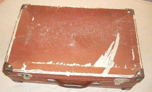 OU SKOOL TAS EN INHOUD