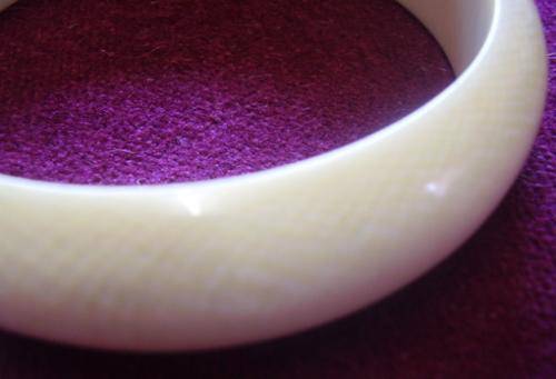 IVORY BANGLE