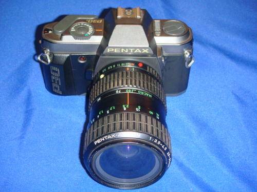 Pentax P30 film camera
