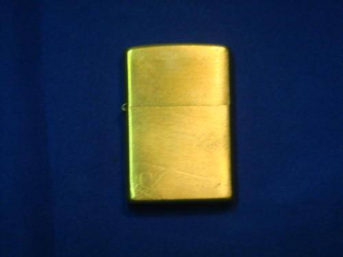 Brass Zippo lighter