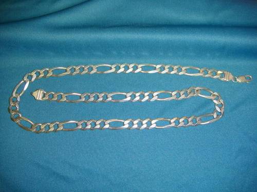 Big heavy silver chain