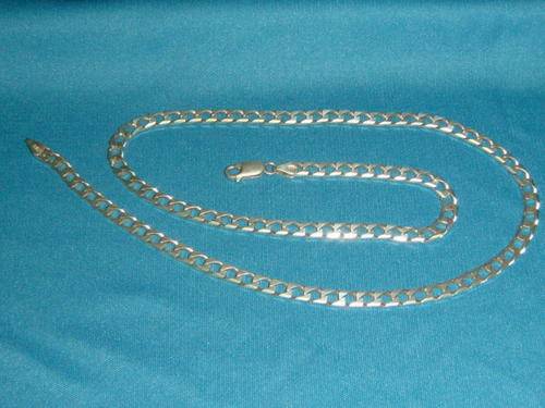 Silver neck chain