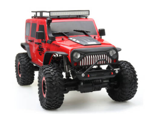 Wltoys 104311 Jeep Wrangler Rock Crawler Radio Control Car 4x4 Dual Motor