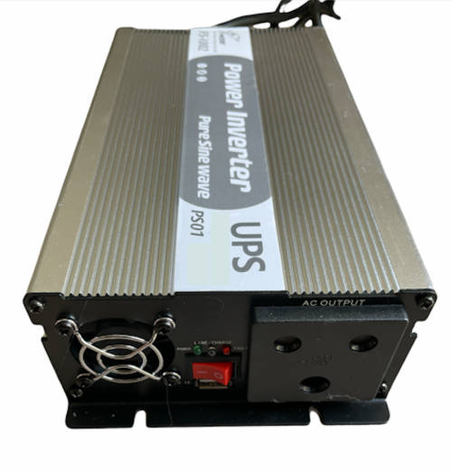 2000w - 12v Pure Sine Wave Inverter Built In Battery Charger