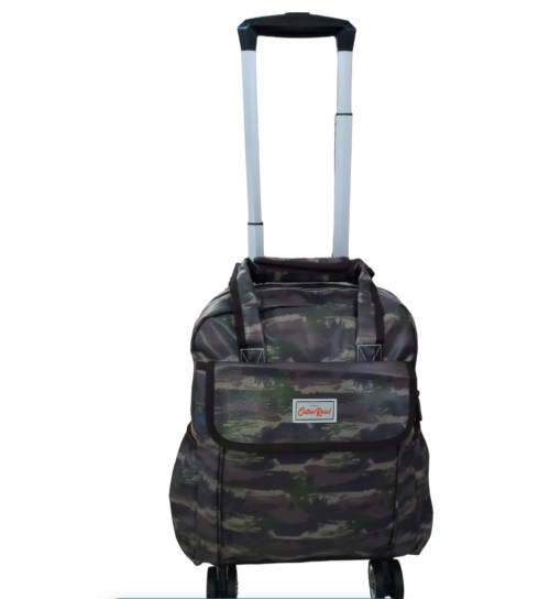 Cotton road Trolley Back pack - camo