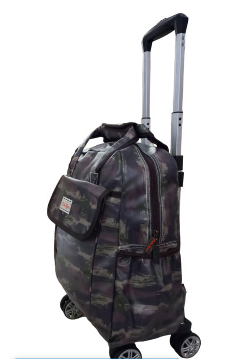 Cotton road Trolley Back pack - camo