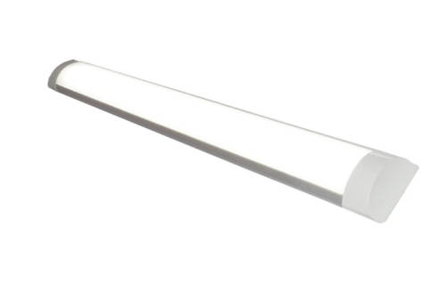LED Batten Ceiling Light - 10 Pack - 18W - 60cm - Frosted
