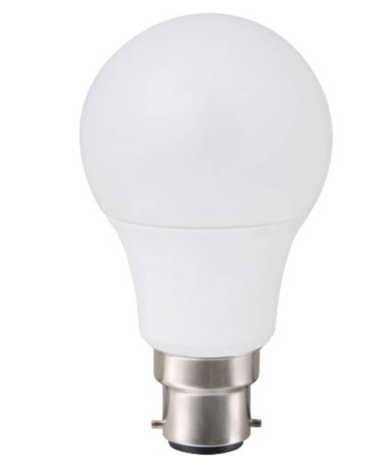 5 pack - 18w LED B22 Light bulb
