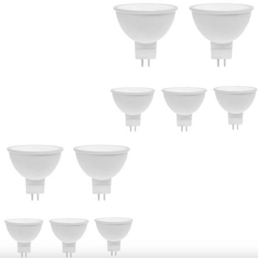 10 Pack - 6w  MR16 Down Lights cool white