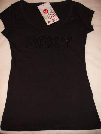 Stunning Black Roxy T-Shirt