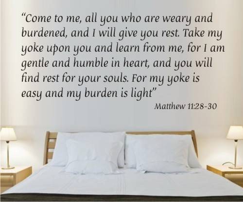 Vinyl Decal - Come to Me - Wall Art