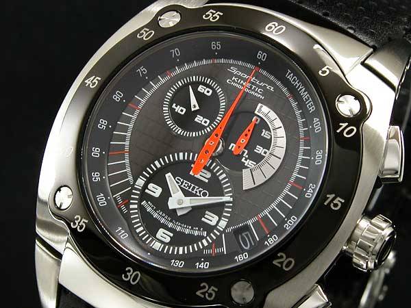 Seiko Sportura Kinetic Chronograph SNL043 SNL043P2