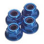 * 1/10 RC Car * Blue Wheel Nuts * Free Shipping! *