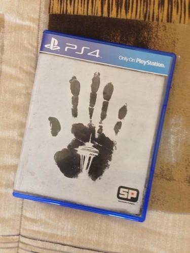 * Infamous: Second Son * Playstation 4 * PS4 * Free Shipping! *